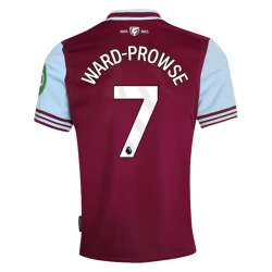 West Ham United Ward-Prowse #7 Fotballdrakter 2024-25 Hjemmedrakt Mann
